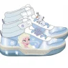 Zapatillas Deportivas Frozen con Luces y Suela de PVC