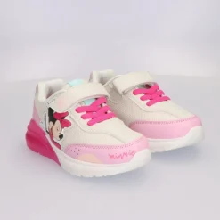 Zapatillas Deportivas Minnie con Luces y Suela TPR