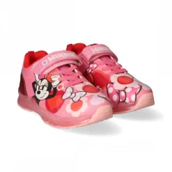 Zapatillas Deportivas Minnie con Luces para Niñas Tallas T025-T032