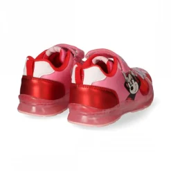 Zapatillas Deportivas Minnie con Luces para Niñas Tallas T025-T032