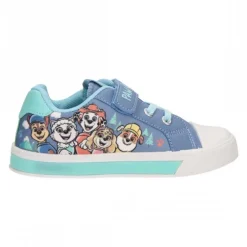 Zapatillas Loneta con Luces Paw Patrol Suela PVC