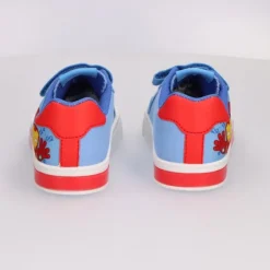 Zapatillas Loneta Spidey con Luces y Suela de PVC
