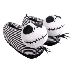 Zapatillas peluche Jack Pesadilla Antes de Navidad