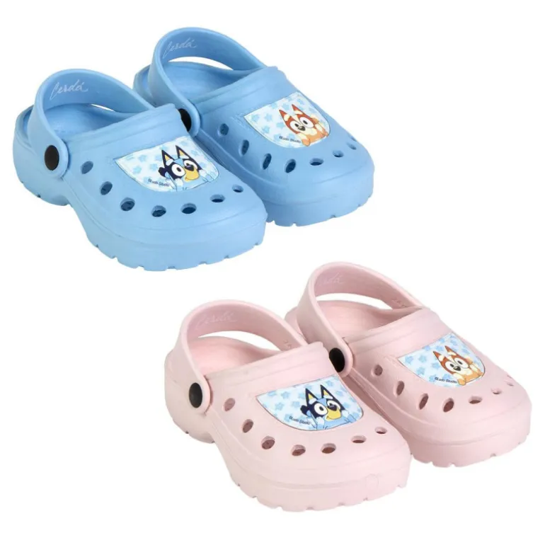 Zuecos Bluey - Comodidad y Diversión
